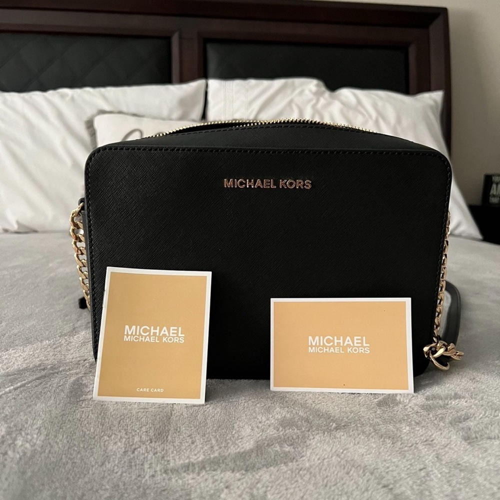 Michael Kors Black Crossbody